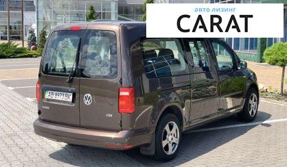 Volkswagen Caddy 2016