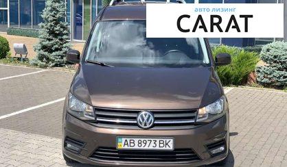 Volkswagen Caddy 2016