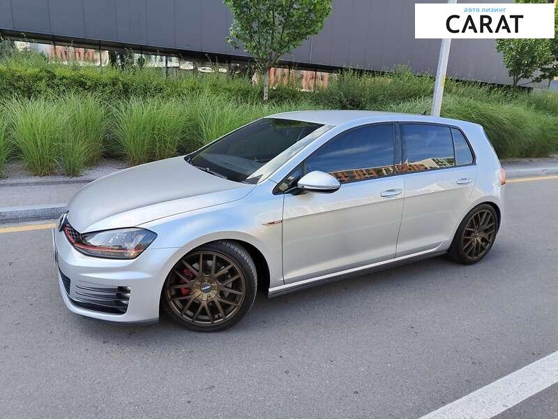 Volkswagen Golf GTI 2015 Volkswagen Golf GTI 2015