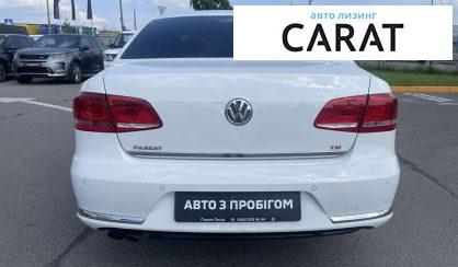 Volkswagen Passat 2013