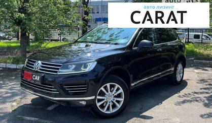 Volkswagen Touareg 2016