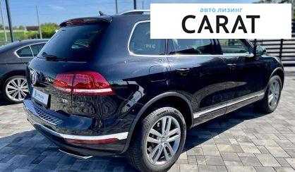 Volkswagen Touareg 2015