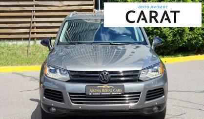 Volkswagen Touareg 2013