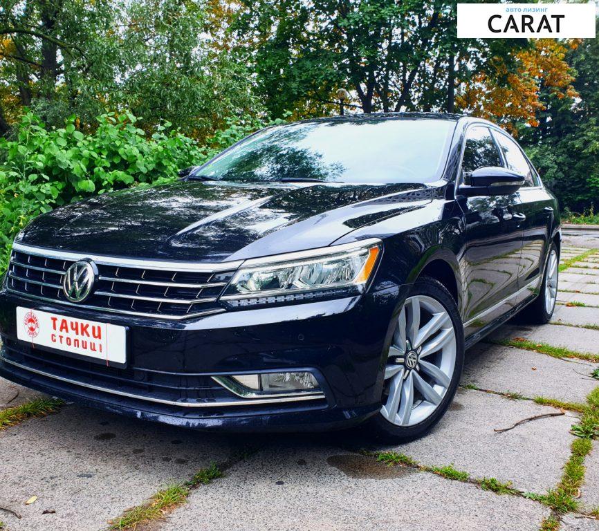 Volkswagen Passat B8 2016