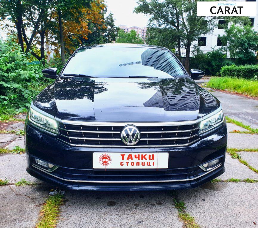 Volkswagen Passat B8 2016