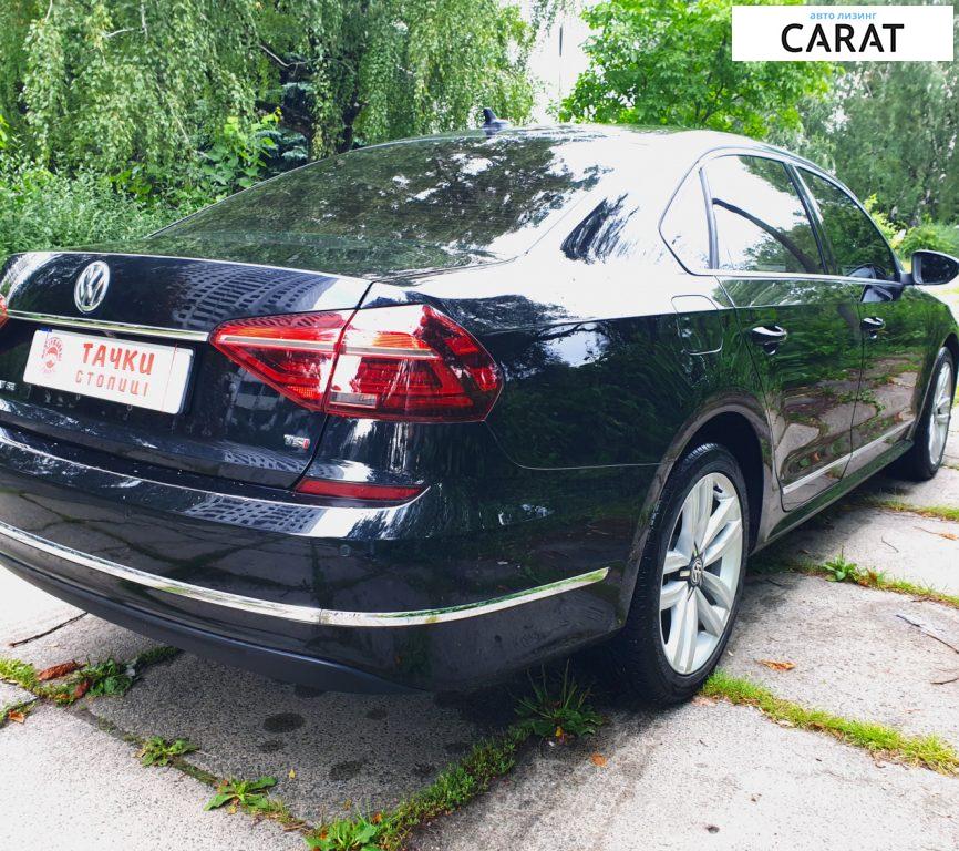 Volkswagen Passat B8 2016