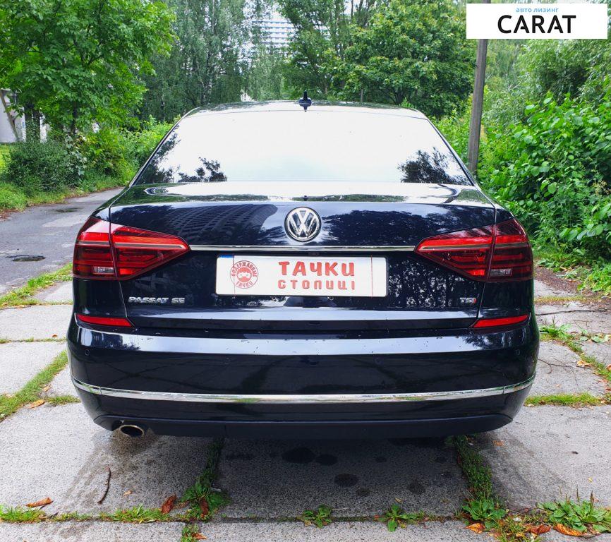 Volkswagen Passat B8 2016