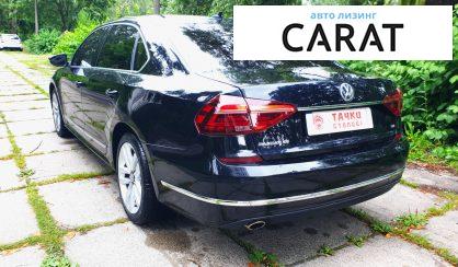 Volkswagen Passat B8 2016