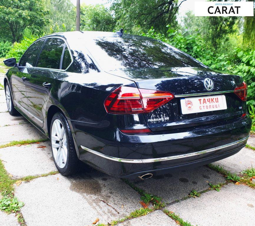 Volkswagen Passat B8 2016