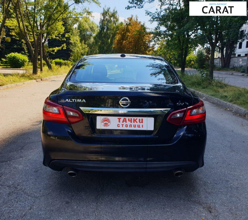 Nissan Altima 2018