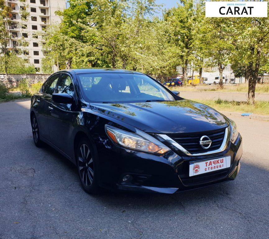 Nissan Altima 2018