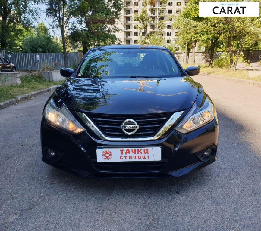 Nissan Altima 2018