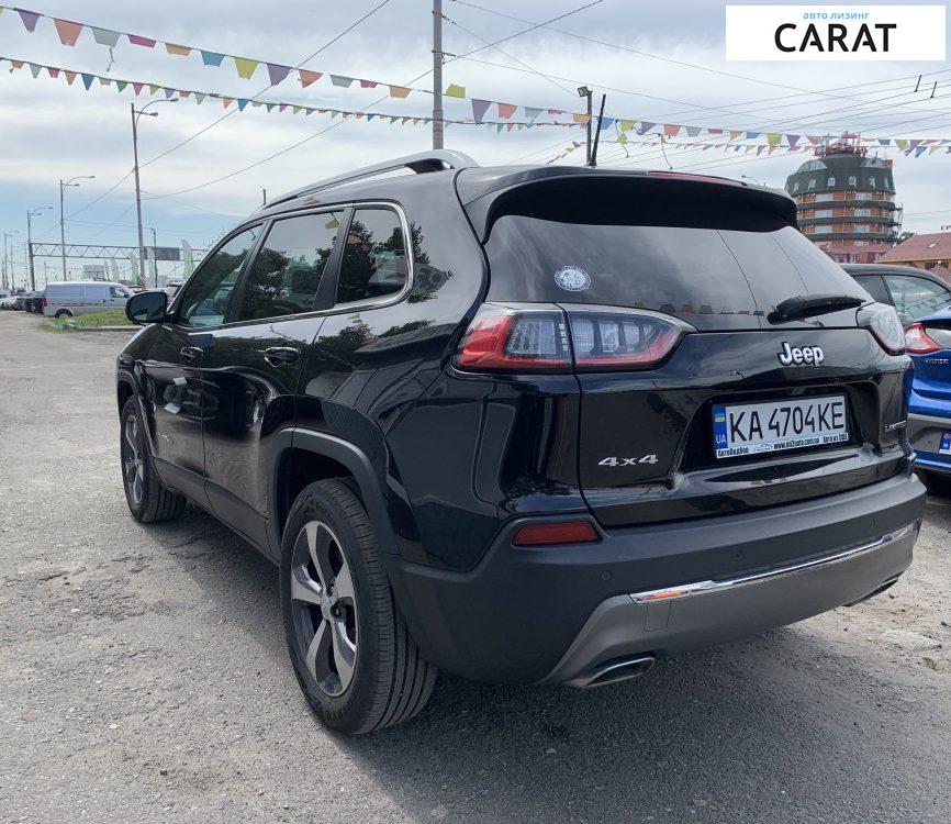 Jeep Cherokee 2018