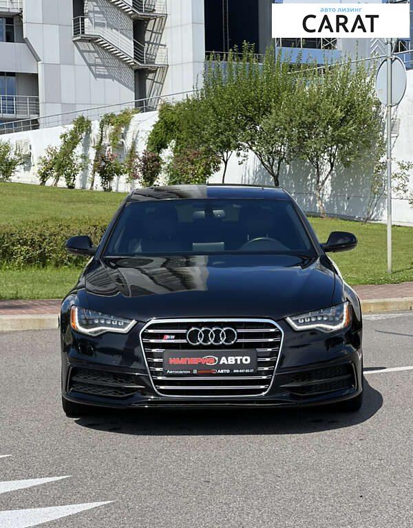 Audi A6 2013