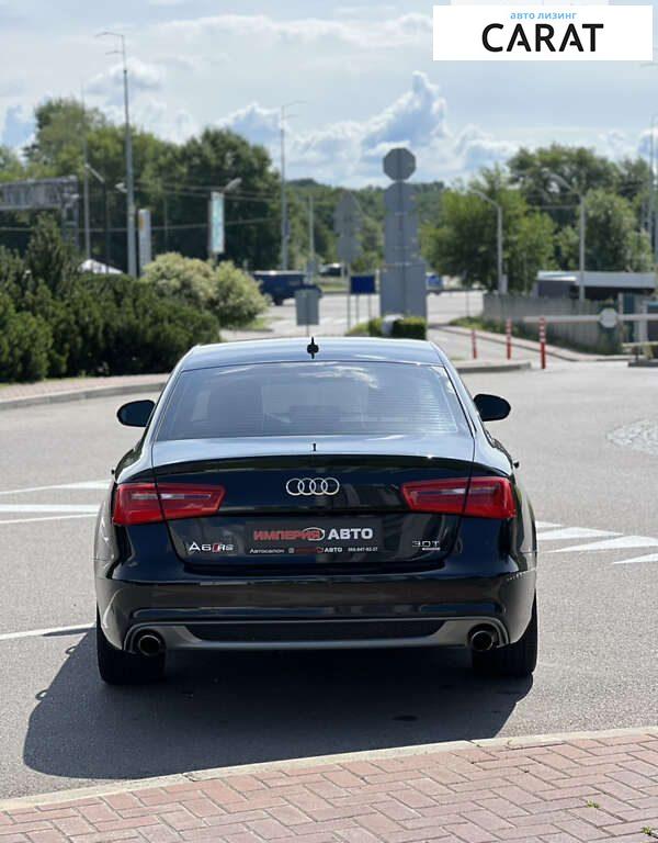 Audi A6 2013