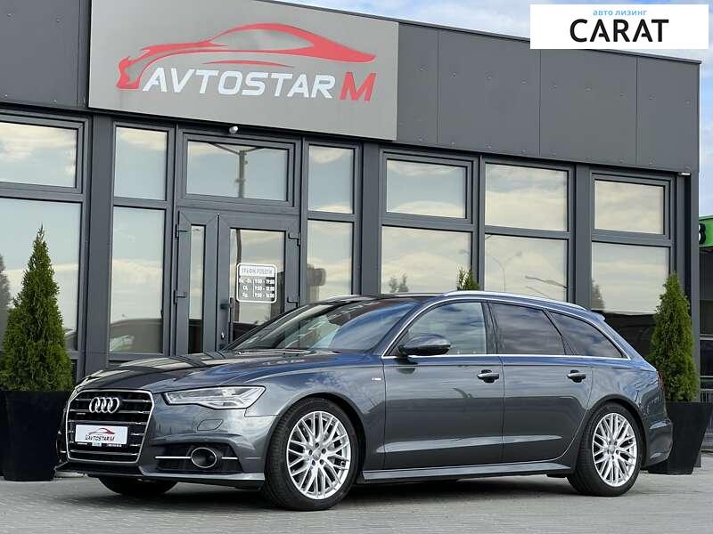 Audi A6 2016 Audi A6 2016