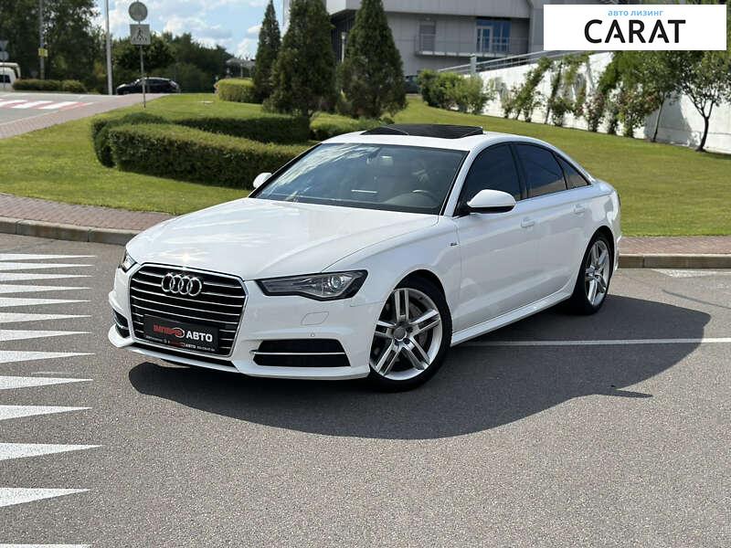 Audi A6 2015 Audi A6 2015
