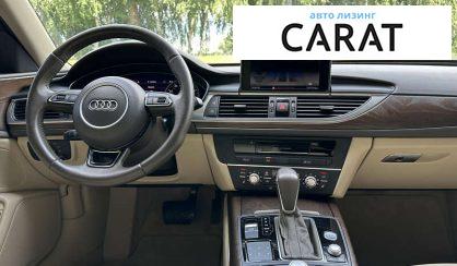 Audi A6 2015