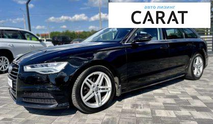 Audi A6 2018 Audi A6 2018