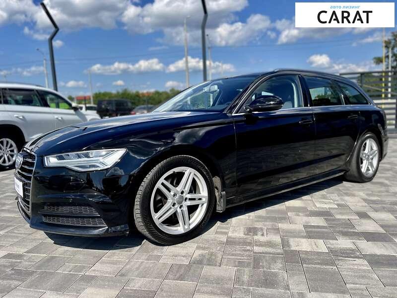 Audi A6 2018 Audi A6 2018