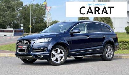 Audi Q7 2013 Audi Q7 2013