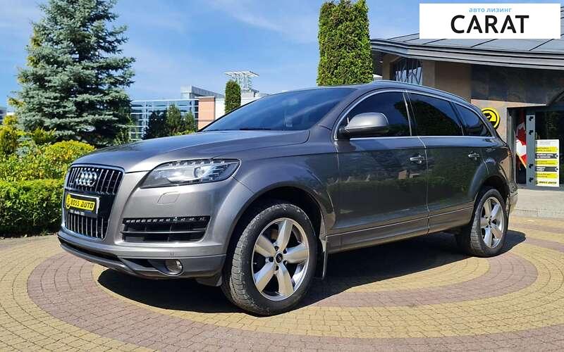 Audi Q7 2011 Audi Q7 2011