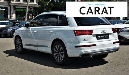 Audi Q7 2018