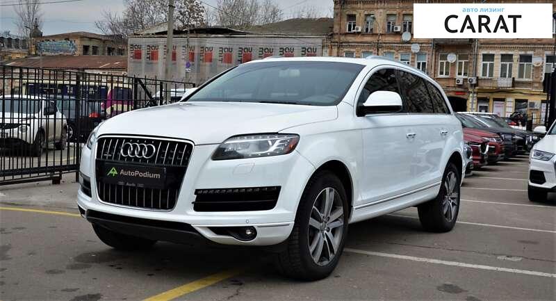Audi Q7 2011 Audi Q7 2011