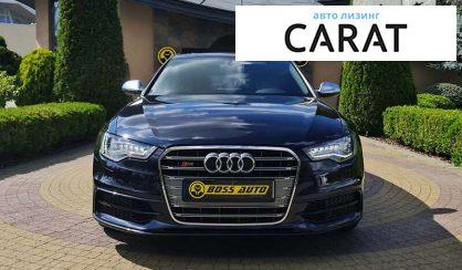 Audi S6 2014