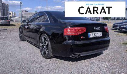 Audi S8 2013