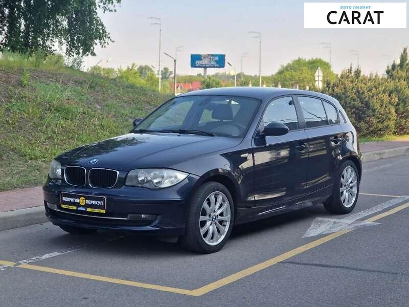 BMW 1 Series 2007 BMW 1 Series 2007