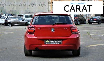 BMW 1 Series 2014