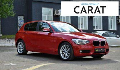 BMW 1 Series 2014