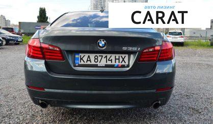 BMW 5 Series 2011