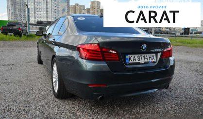 BMW 5 Series 2011