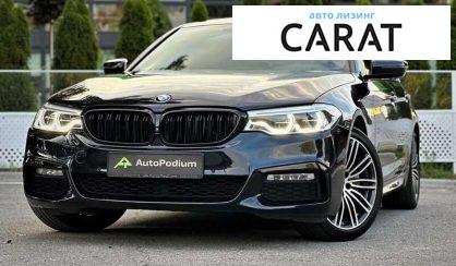 BMW 5 Series 2016