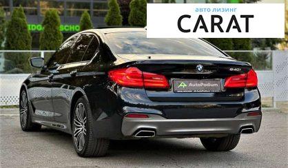 BMW 5 Series 2016