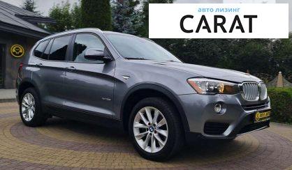 BMW X3 2016