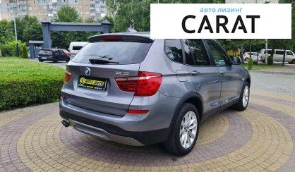 BMW X3 2016