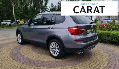 BMW X3 2016