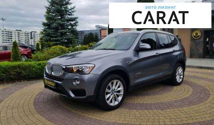 BMW X3 2016