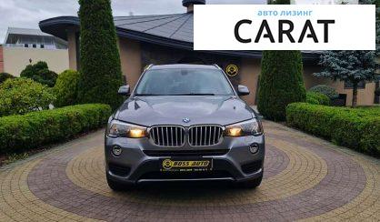 BMW X3 2016