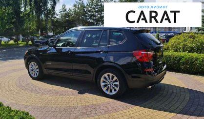 BMW X3 2017