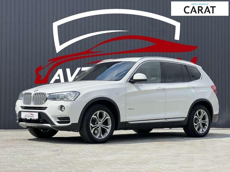 BMW X3 2016 BMW X3 2016