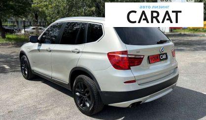 BMW X3 2011