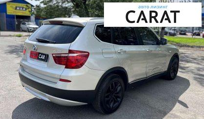 BMW X3 2011