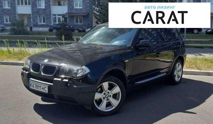 BMW X3 2004 BMW X3 2004