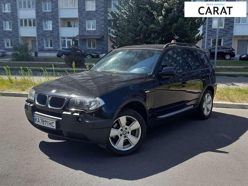 BMW X3 2004 BMW X3 2004