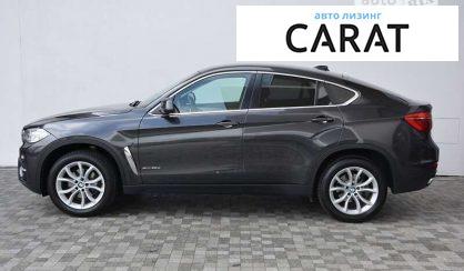 BMW X6 2017