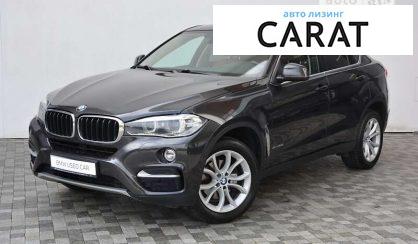 BMW X6 2017